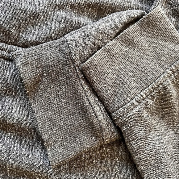 3/$25 SALE Urban Pipeline Boys XL Gray Full Zip Hoodie Faux Fur Lined Sweatshirt - Picture 6 of 9